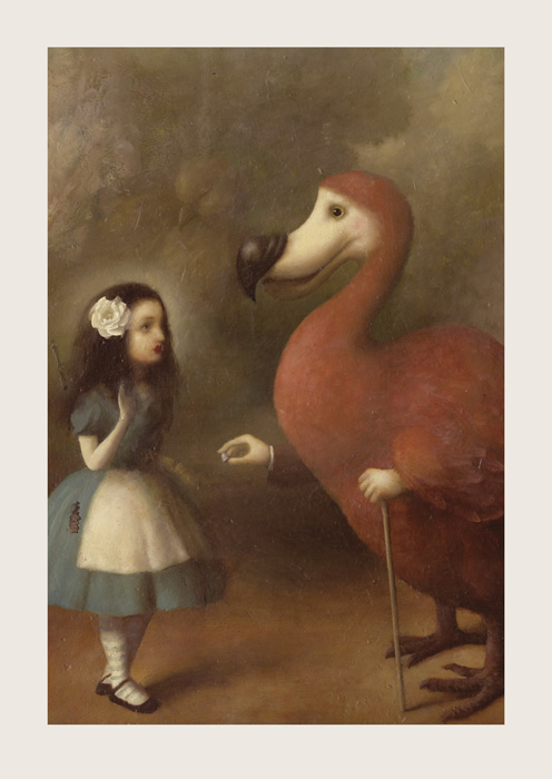 The Presentation of the Thimble Greeting Card by Stephen Mackey - Click Image to Close